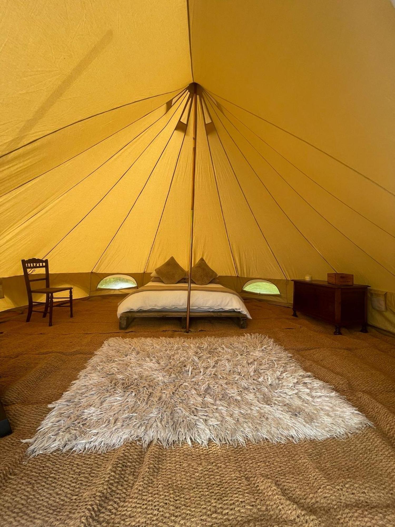 Bell Tent North Yorkshire Exterior photo